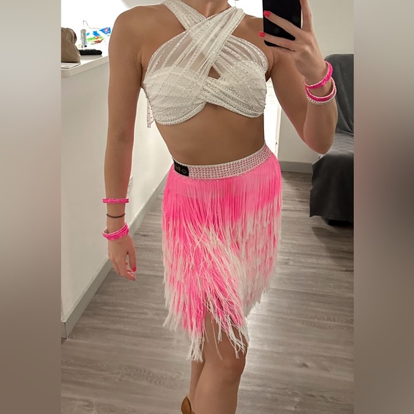 New Ballroom Dance competition dress - Picture 3 of 4